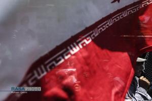 قیام خراسان در تشییع میلیونی رهبر شهید انقلاب اسلامی -۲