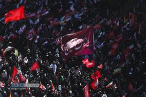 قیام خراسان در تشییع میلیونی رهبر شهید انقلاب اسلامی -۲