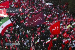 قیام خراسان در تشییع میلیونی رهبر شهید انقلاب اسلامی -۲