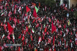 قیام خراسان در تشییع میلیونی رهبر شهید انقلاب اسلامی -۲