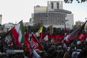 قیام خراسان در تشییع میلیونی رهبر شهید انقلاب اسلامی -۲