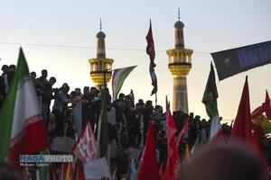 قیام خراسان در تشییع میلیونی رهبر شهید انقلاب اسلامی -۲