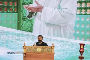 دومین شب مراسم بزرگداشت امام شهید از سوی رهبر معظم انقلاب