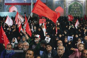 دومین شب مراسم بزرگداشت امام شهید از سوی رهبر معظم انقلاب
