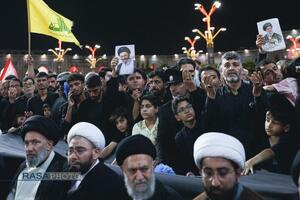 دومین شب مراسم بزرگداشت امام شهید از سوی رهبر معظم انقلاب