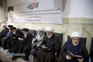 بزرگداشت رهبر شهید انقلاب در حرم کریمه اهل‌بیت (س)