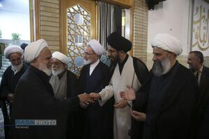 بزرگداشت رهبر شهید انقلاب در حرم کریمه اهل‌بیت (س)