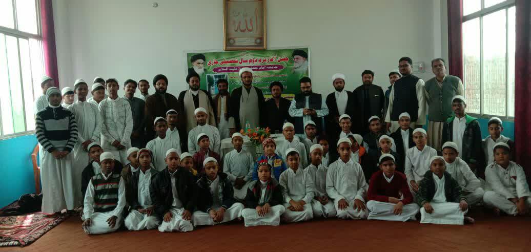 مدرسہ امام جعفر صادق(ع) جونپور میں نئے ترم کا آغاز