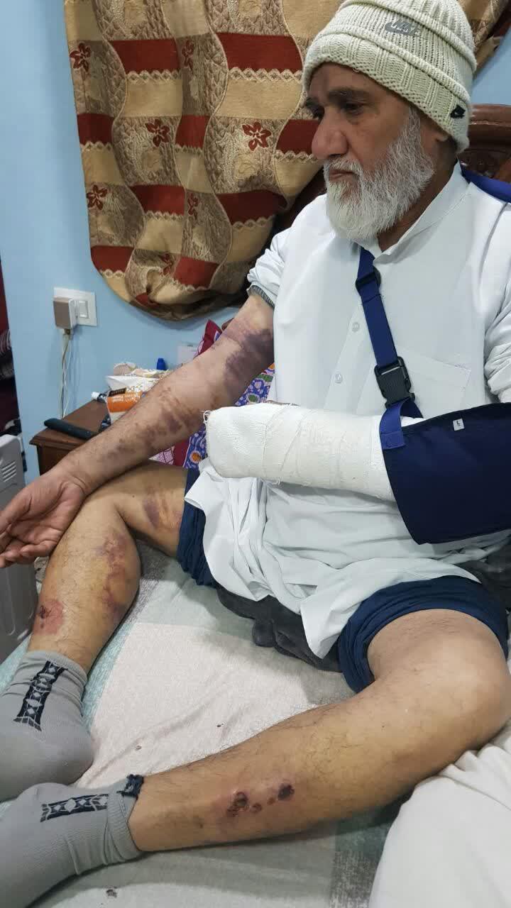 مسلمانوں پر ہندوستانی پولیس کی بربریت سے انسانیت شرمسار