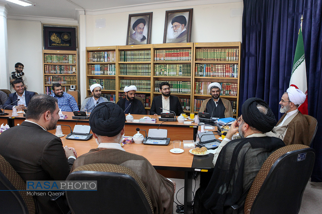 میڈیا اسلامی تہذیب سافٹ وئر تیار کرے | رسا نیوز کی سرگرمیاں لائق تحسین ہیں میڈیا اسلامی تہذیب سافٹ وئر تیار کرے | رسا نیوز کی سرگرمیاں لائق تحسین ہیں