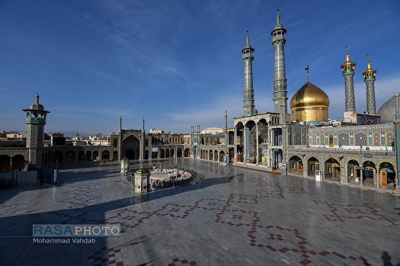 روضہ مبارکہ کریمہ اہل بیت حضرت معصومہ سلام اللہ علیہا