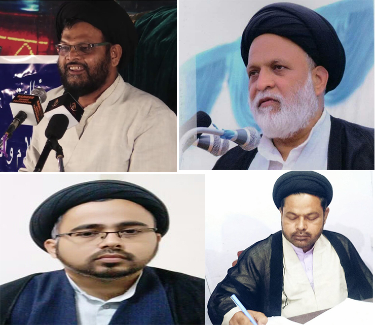 مولانا قمر سبطین صاحب کے انتقال پر علمائے ھندوستان کا اظھار غم مولانا قمر سبطین صاحب کے انتقال پر علمائے ھندوستان کا اظھار غم