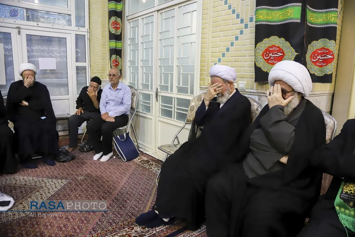 مراسم بزرگداشت سرلشکر شهید حاج حسن محققی در قم