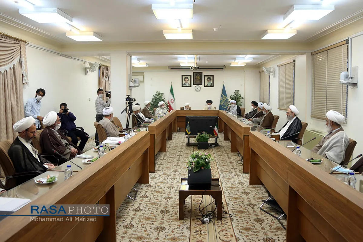تجلیل جامعه مدرسین از سه عضو سابق شورای عالی حوزه&zwnj;های علمیه