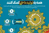 همه به تولید داخلی کمک کنند