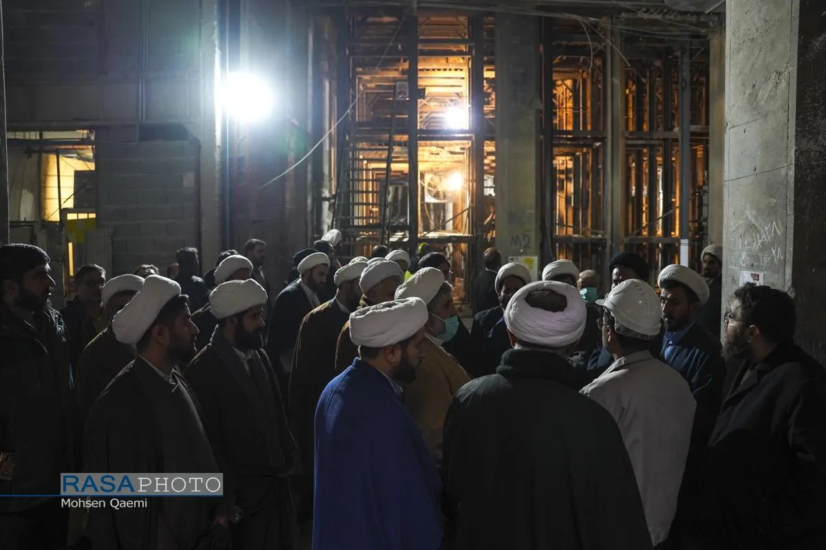 بازدید جمعی از اعضای خبرگزاری رسا و فضلاء استان مازندران از فعالیت&zwnj;های آستان قدس رضوی