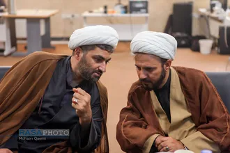 حضور مدیرکل هنر و تبلیغ نوین و رئیس مرکز تبلیغ اینترنتی حوزه&zwnj;های علمیه در خبرگزاری رسا