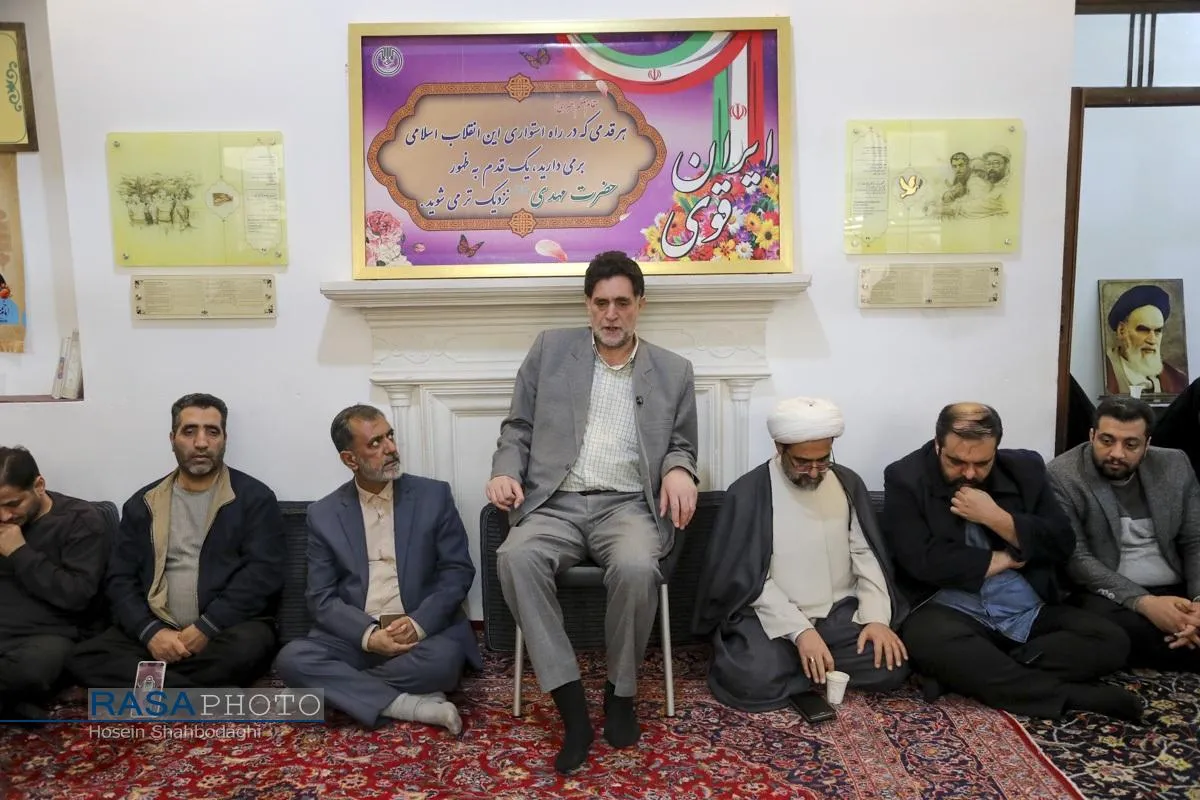 تجدید بیعت اهالی رسانه قم با آرمان&zwnj;های امام راحل، مقام معظم رهبری و انقلاب اسلامی