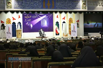 سومین اجلاسیه کمیسیون&zwnj;های تخصصی شورای عالی حوزه علمیه خراسان&lrm;
