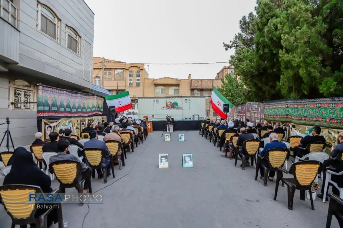 سوگواره مردمی حدیث عشق