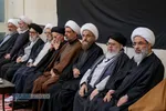 عزاداری روز شهادت حضرت صدیقه کبری (سلام&zwnj;الله&zwnj;علیها) در بیوت مراجع تقلید