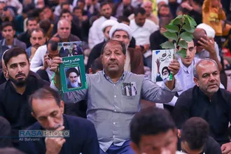 مراسم سی و ششمین سالگرد ارتحال امام خمینی (ره) از سوی رهبر معظم انقلاب