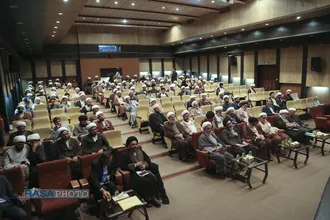 همایش "حوزه علمیه پیشرو و سرآمد از اندیشه تا اقدام در پرتو منشور مقام معظم رهبری"