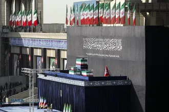 مراسم وداع بار رهبر شهید انقلاب