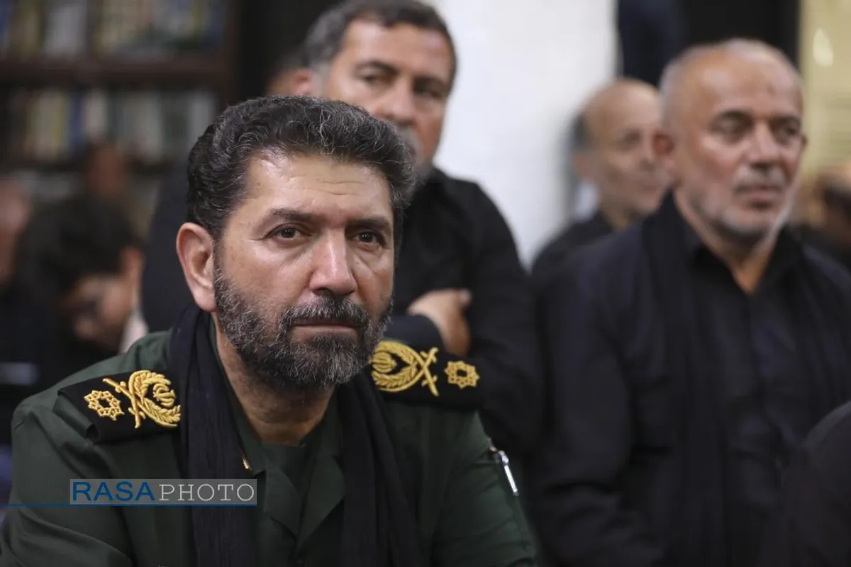 مراسم بزرگداشت سردار سرلشکر شهید حاج محمدحسن محققی در تهران