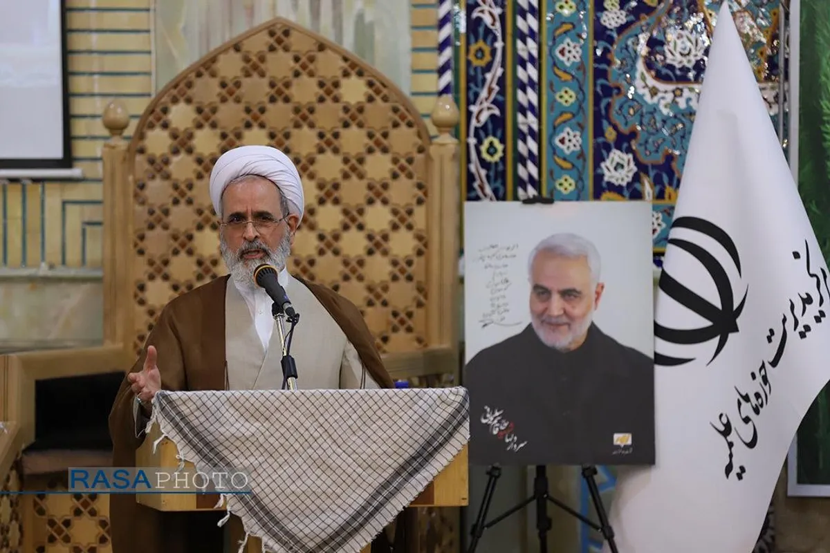 سومین همایش خاطره گویی کارمندان ایثارگر مرکز مدیریت حوزه