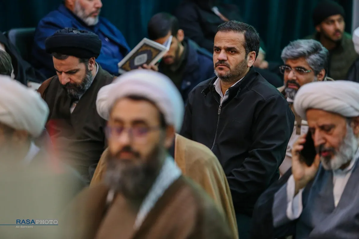 مراسم بزرگداشت مرحوم حاج عبدالله طائب