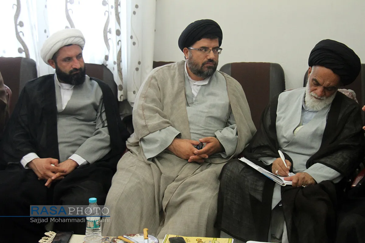 گردهمایی ائمه جمعه استان چهارمحال و بختیاری