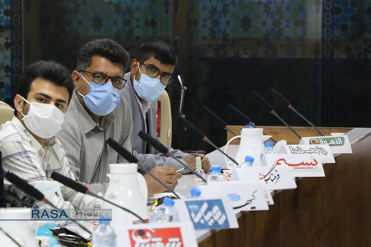 نشست خبری مدیرکل سازمان تبلیغات اسلامی استان خوزستان