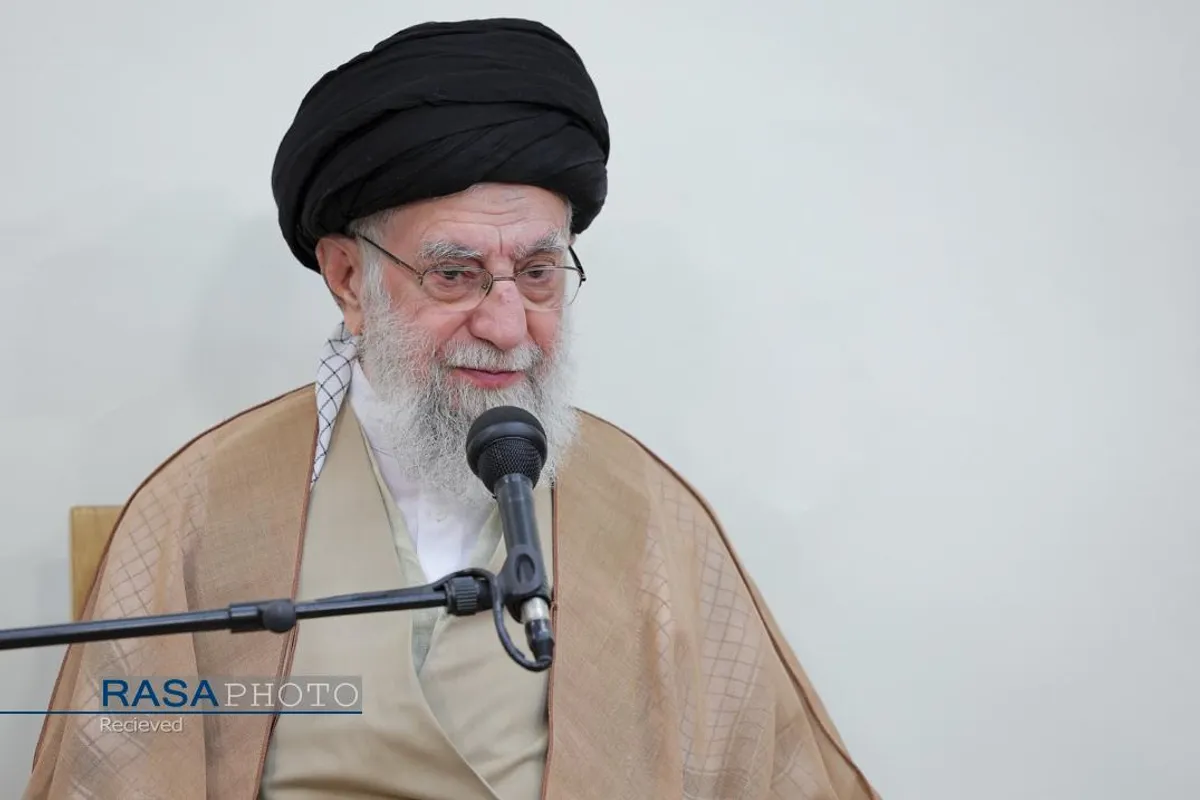 دیدار دست&zwnj;اندرکاران کنگره شهدای امدادگر با رهبر انقلاب