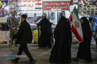 پذیرائی موکب&zwnj;های غیر ایرانی در تجمعات شبانه قم