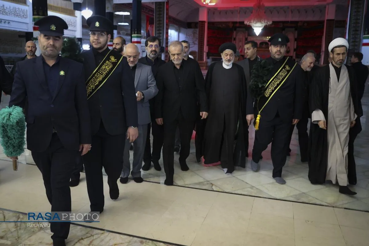 سفر پزشکیان به قم