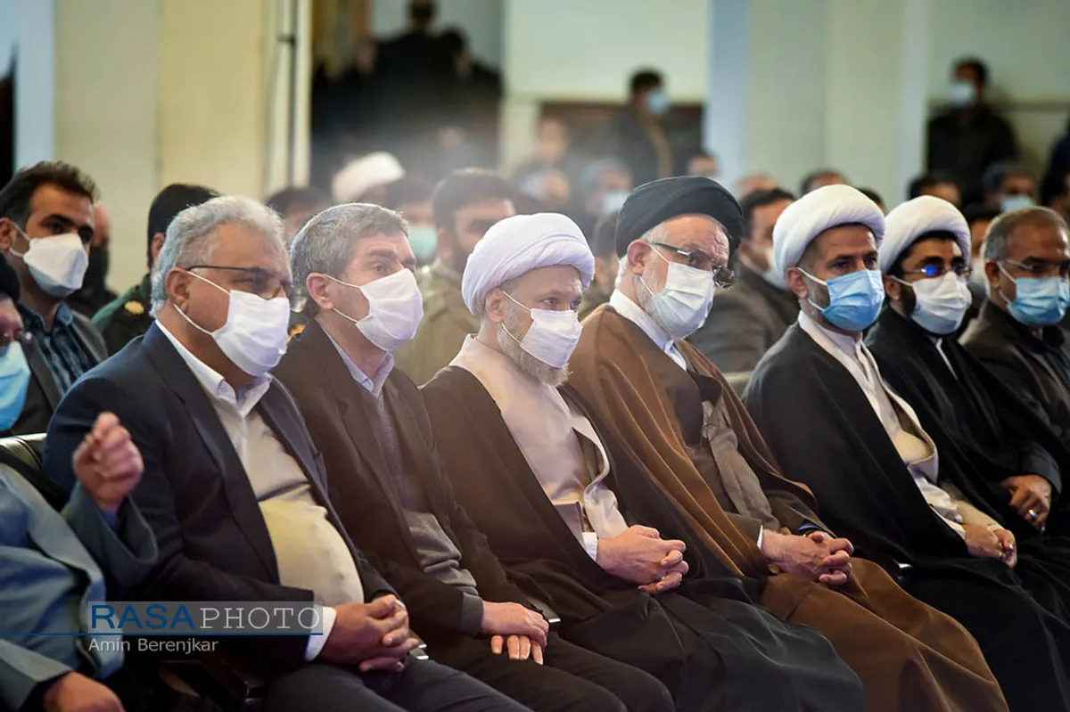 بزرگداشت دومین سالروز شهادت شهید سلیمانی در شیراز&lrm;&lrm;