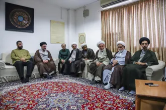 مراسم تجلیل از موسوعه آیات&zwnj;الأحکام