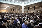 گزارش میدانی | بزرگداشت شهدای خدمت توسط علما و اساتید