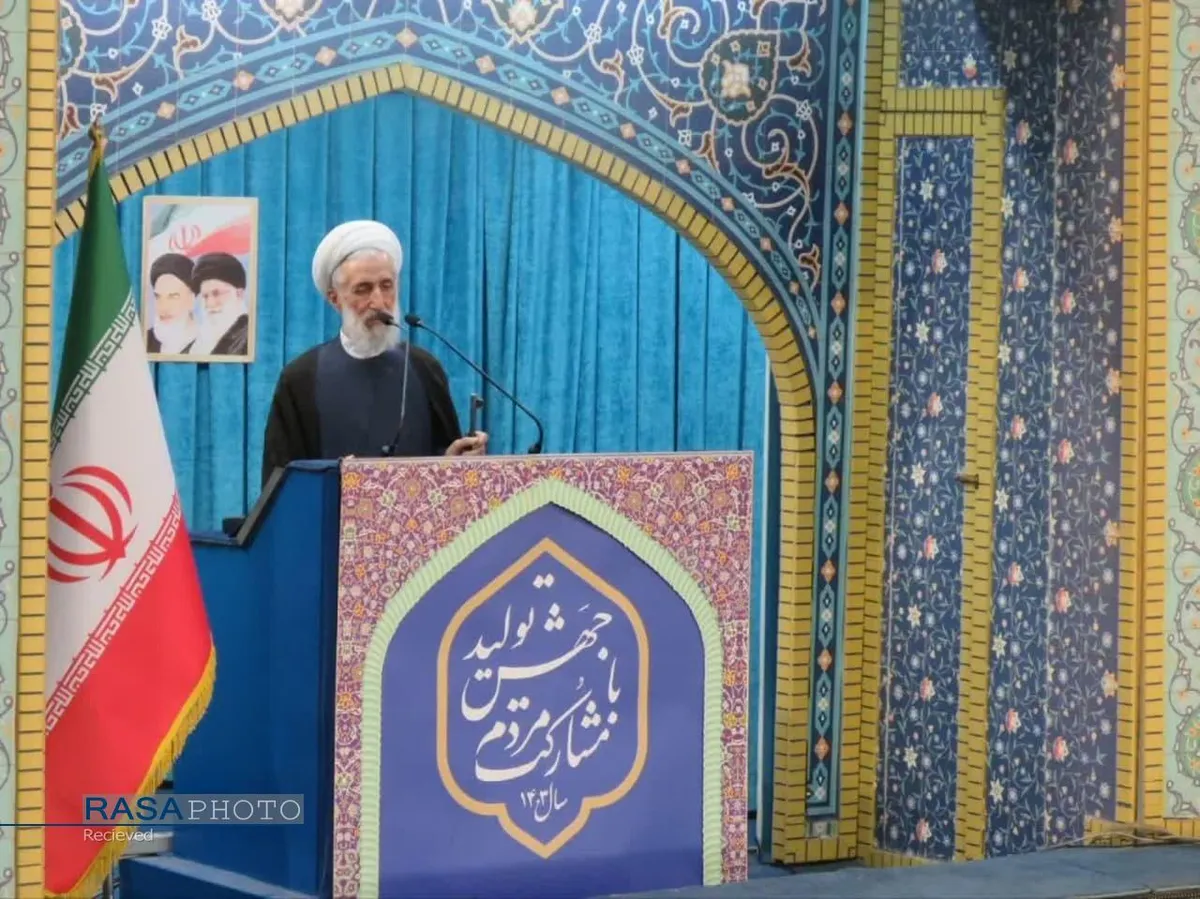 اولین نماز جمعه پس از ماه مبارک رمضان در تهران