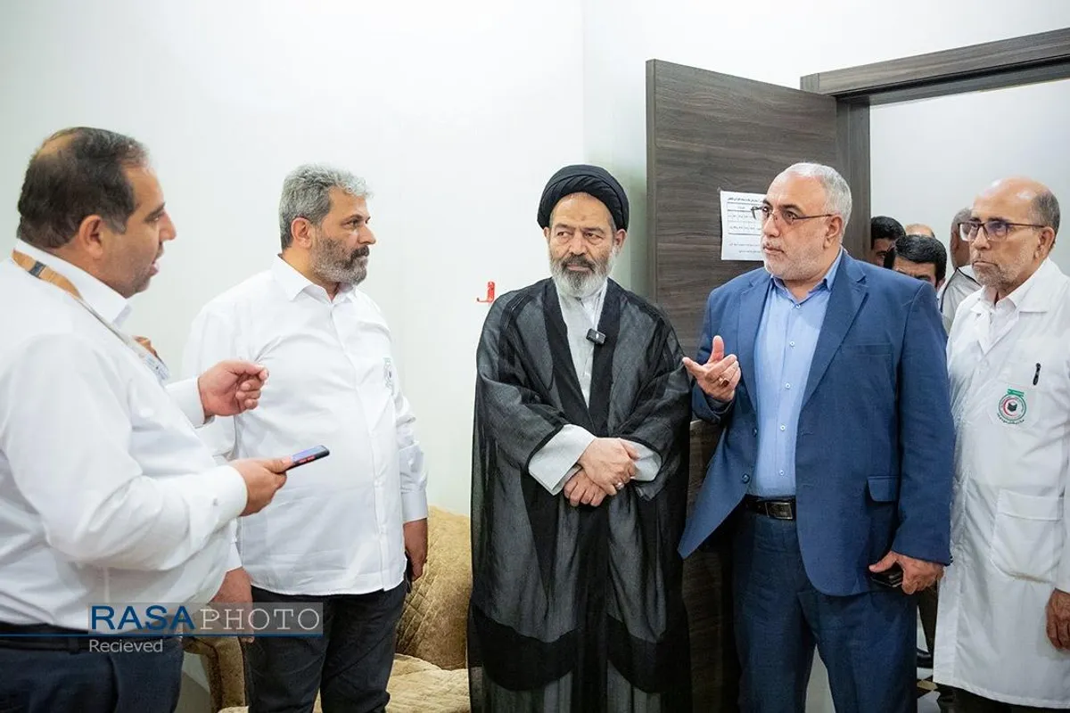 بازدید&zwnj;های نماینده ولی فقیه از مراکز خدمات به حجاج ایرانی
