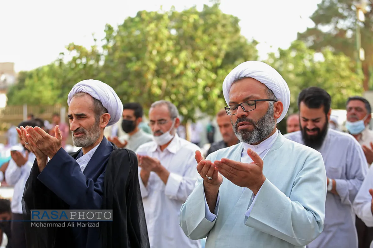 اقامه نماز عید سعید قربان در قم به امامت آیت الله سعیدی