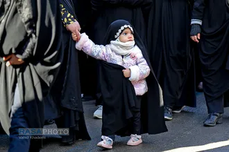 عزاداری روز شهادت حضرت زهرا (سلام&zwnj;الله&zwnj;علیها) در بجنورد
