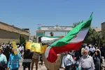 به سوی قدس | راهپیمایی روز جهانی قدس در شیراز