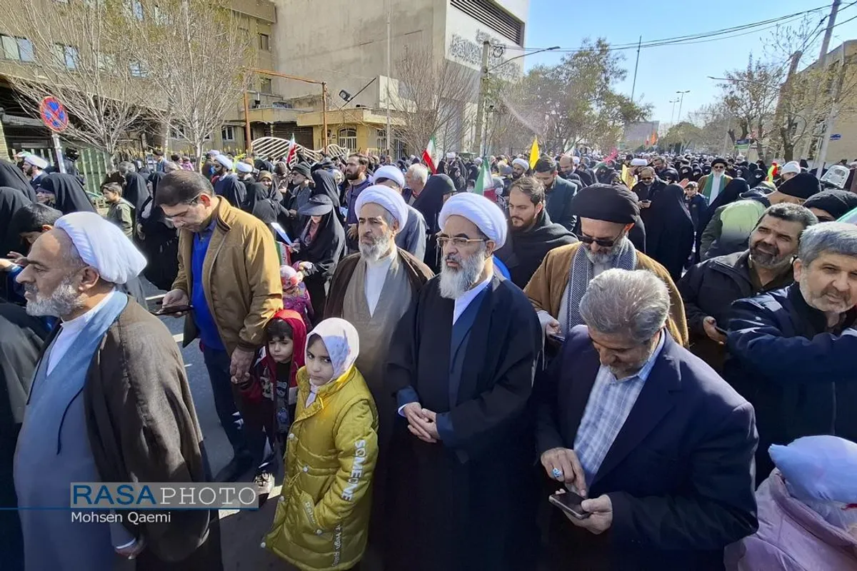 راهپیمایی یوم الله ۲۲ بهمن ۱۴۰۳ در قم