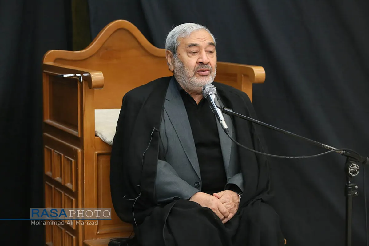 عزاداری روز شهادت حضرت زهرا (س) در بیوت مراجع تقلید