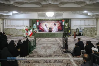 مراسم سالگرد شهادت سردار ایزدی (حاج رمضان)