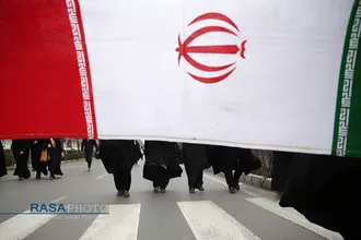 بعثت انقلاب | راهپیمایی با شکوه ۲۲ بهمن در مشهد