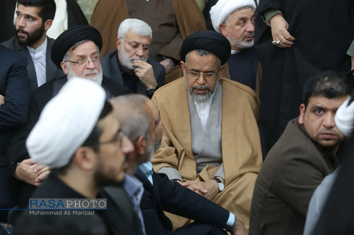 بزرگداشت آیت الله هاشمی شاهرودی