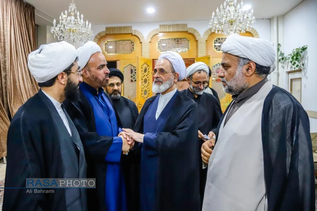مراسم بزرگداشت شهدای اقتدار و چهلم شهدای روحانیت

